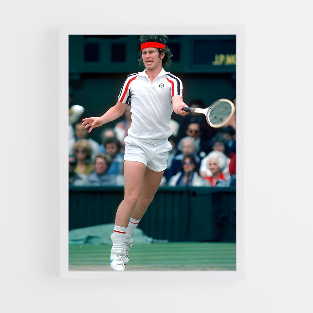 Poster Wimbledon Legend – affiche Tennis (vue 3)